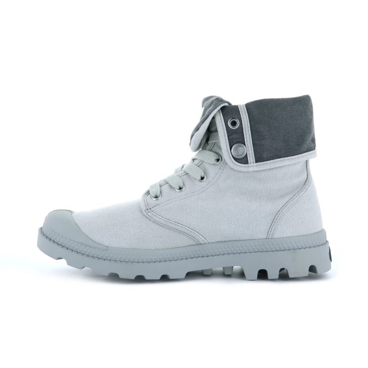 Bottes Palladium Baggy Homme Bleu Clair | FR HKQ675T